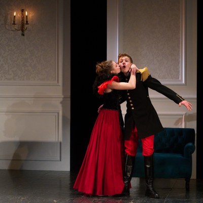 La Dame de Chez Maxim