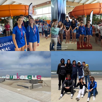Championnat de France Natation