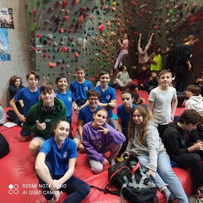 Compétition Escalade