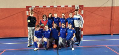Futsal féminin Lycée (1)