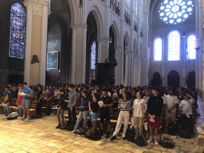 Journée des 4 à chartres (8)