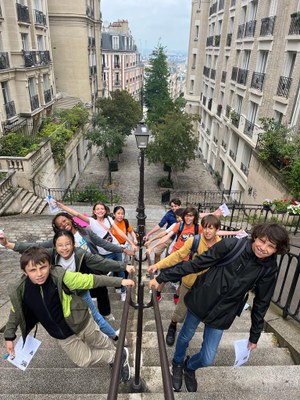 Sortie à Montmartre des 6 (58)