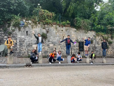 Sortie à Montmartre des 6 (59)