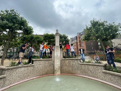 Sortie à Montmartre des 6 (69)