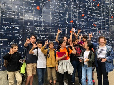 Sortie à Montmatre des 6 (23)