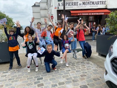 Sortie à Montmatre des 6 (26)