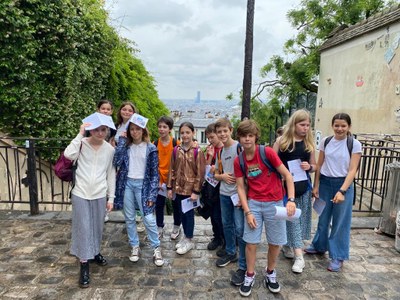 Sortie à Montmatre des 6 (3)