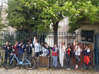 Sortie à Montmatre des 6 (36)