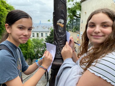 Sortie à Montmatre des 6 (5)