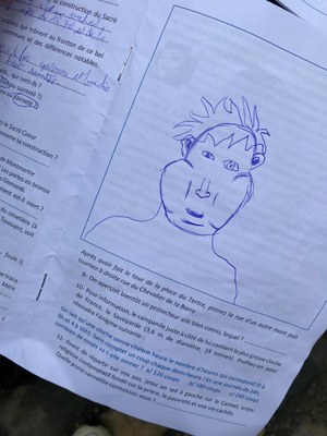 Sortie à Montmatre des 6 (6)