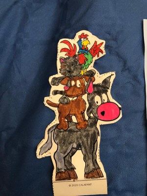 Conte des musiciens de Brême (25)